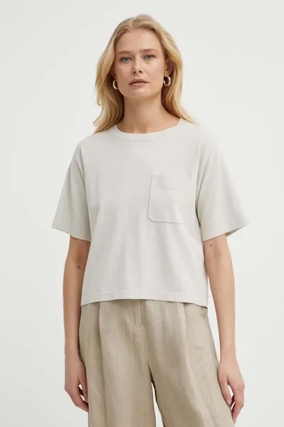 Футболки Max Mara Leisure, бежевый