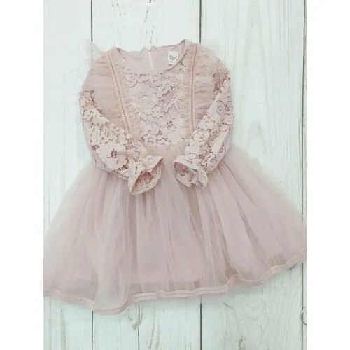 Платье Мой Ангелок, размер 98, розовый