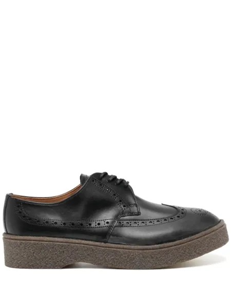 Comme des Garçons Homme Deux броги x George Cox Popboy, черный