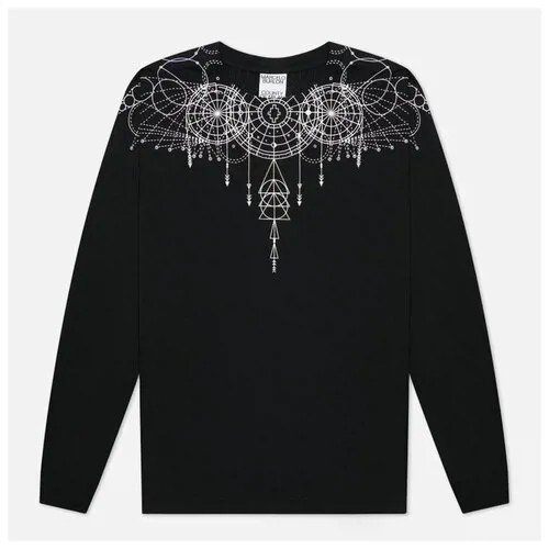 Мужской лонгслив Marcelo Burlon Astral Wings Regular чёрный , Размер S