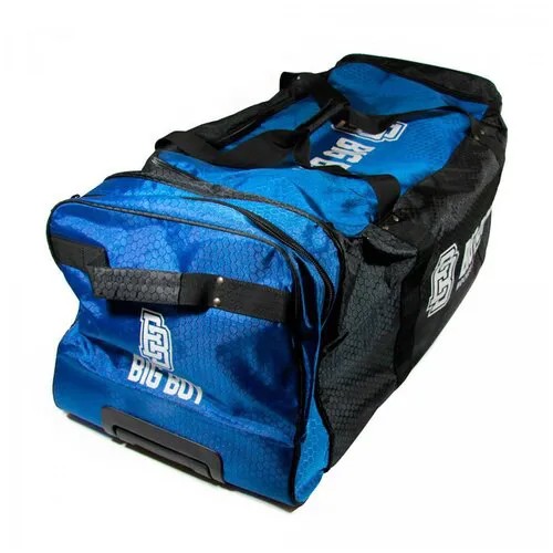 Сумка-баул BIG BOY Comfort Line 32 арт. BB-BAG-CL-32, черно-сине-белый