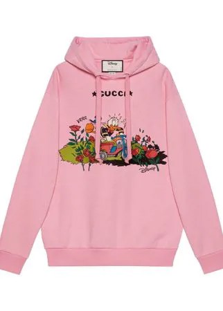 Gucci худи Donald Duck из коллаборации с Disney
