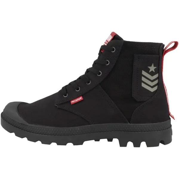 Ботинки Palladium Pampa Hi Army, черный