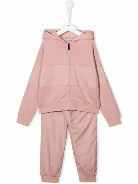 Moncler Enfant спортивный костюм с логотипом