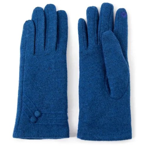 Перчатки женские Finn Flare, цвет: голубой A20-11319_113, размер: 6,5