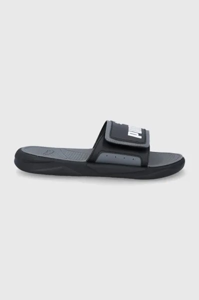 Шлепанцы Royalcat Comfort Poppy Puma, черный