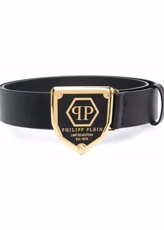 Philipp Plein ремень с пряжкой-логотипом
