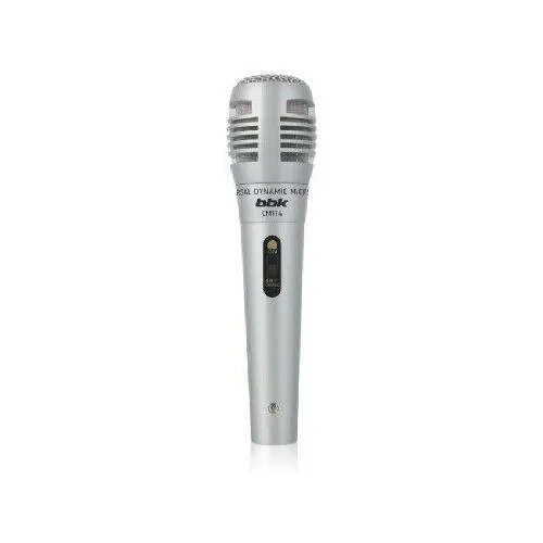 Микрофоны BBK CM-114 серебро