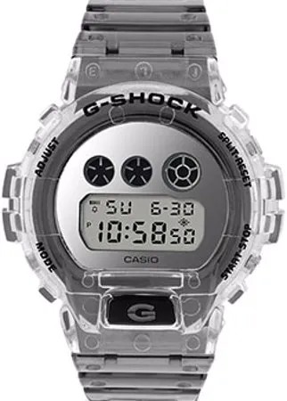 Японские наручные  мужские часы Casio DW-6900SK-1ER. Коллекция G-Shock