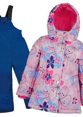 Комплект куртка и комбинезон SALVE by Gusti SWG5773 Розовый 92