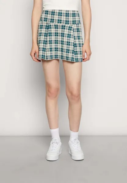 Мини-юбка MINI SKIRT Hollister Co., зеленый