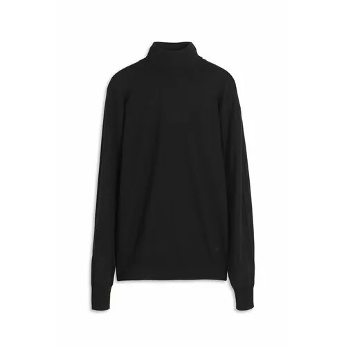 Водолазка EMPORIO ARMANI, размер 50, черный