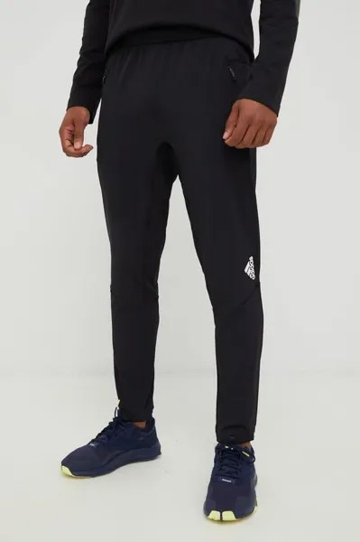Спортивные брюки D4T adidas, черный