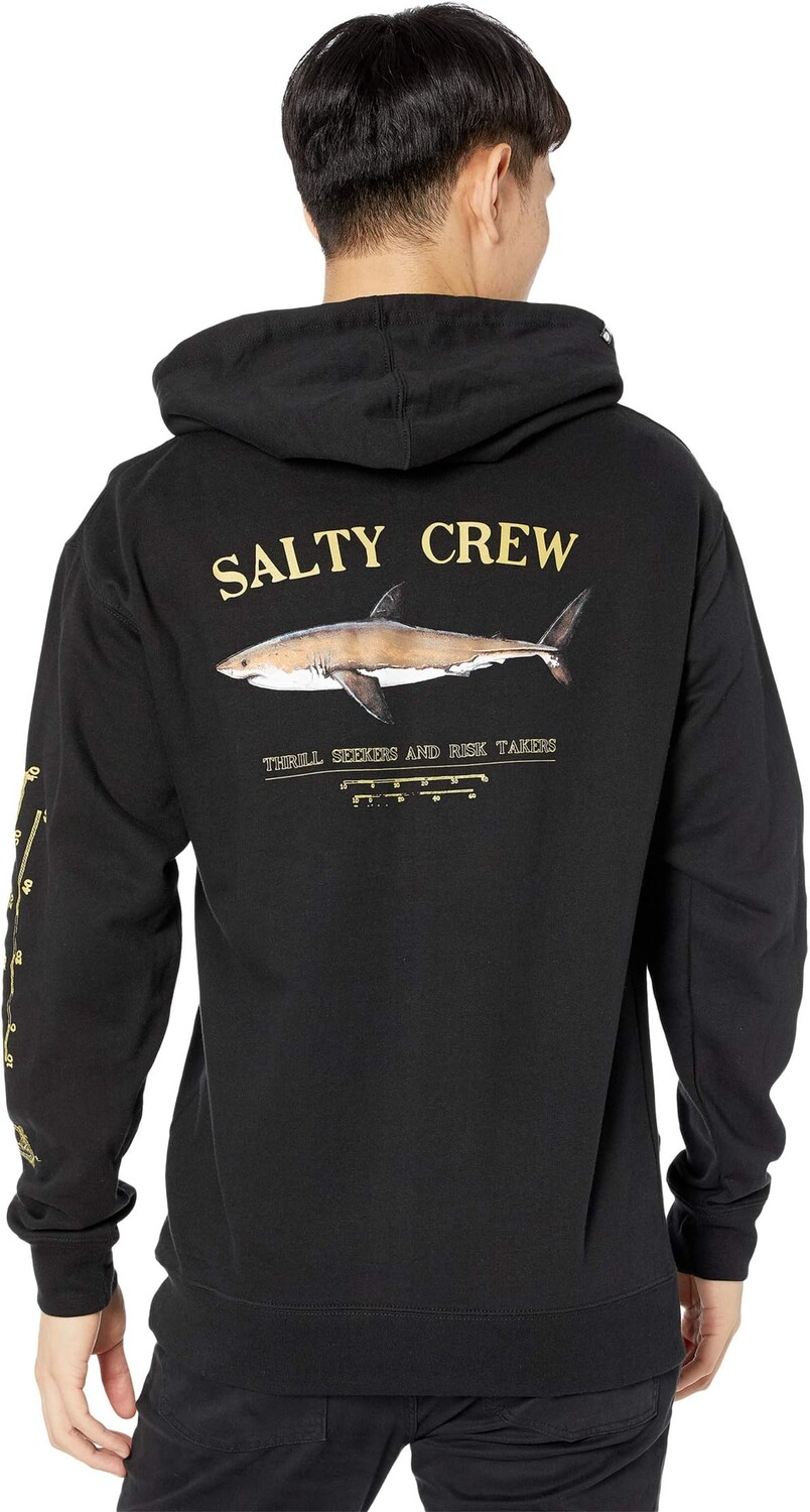 Толстовка Bruce Hood Fleece Salty Crew, черный