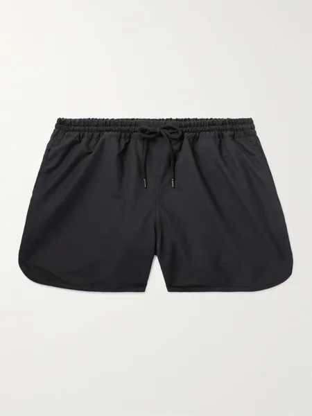 Короткие шорты для плавания Gili Straight-Lead из переработанного материала A KIND OF GUISE, черный