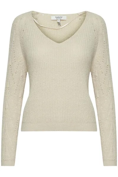 Свитер B.Young BYOMIKKA JUMPER, бежевый
