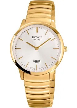 Наручные  женские часы Boccia 3321-02. Коллекция Royce