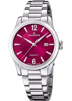 Швейцарские наручные  женские часы Candino C4738.3. Коллекция Elegance