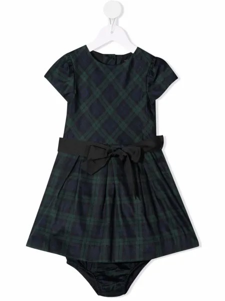 Ralph Lauren Kids платье Blackwatch в клетку тартан