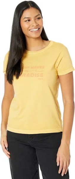 Топ Roxy Warm Waves, цвет Ochre