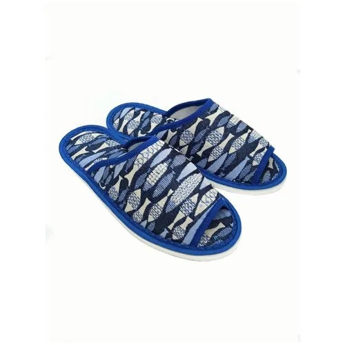 Тапочки ivshoes, размер 38-39, синий