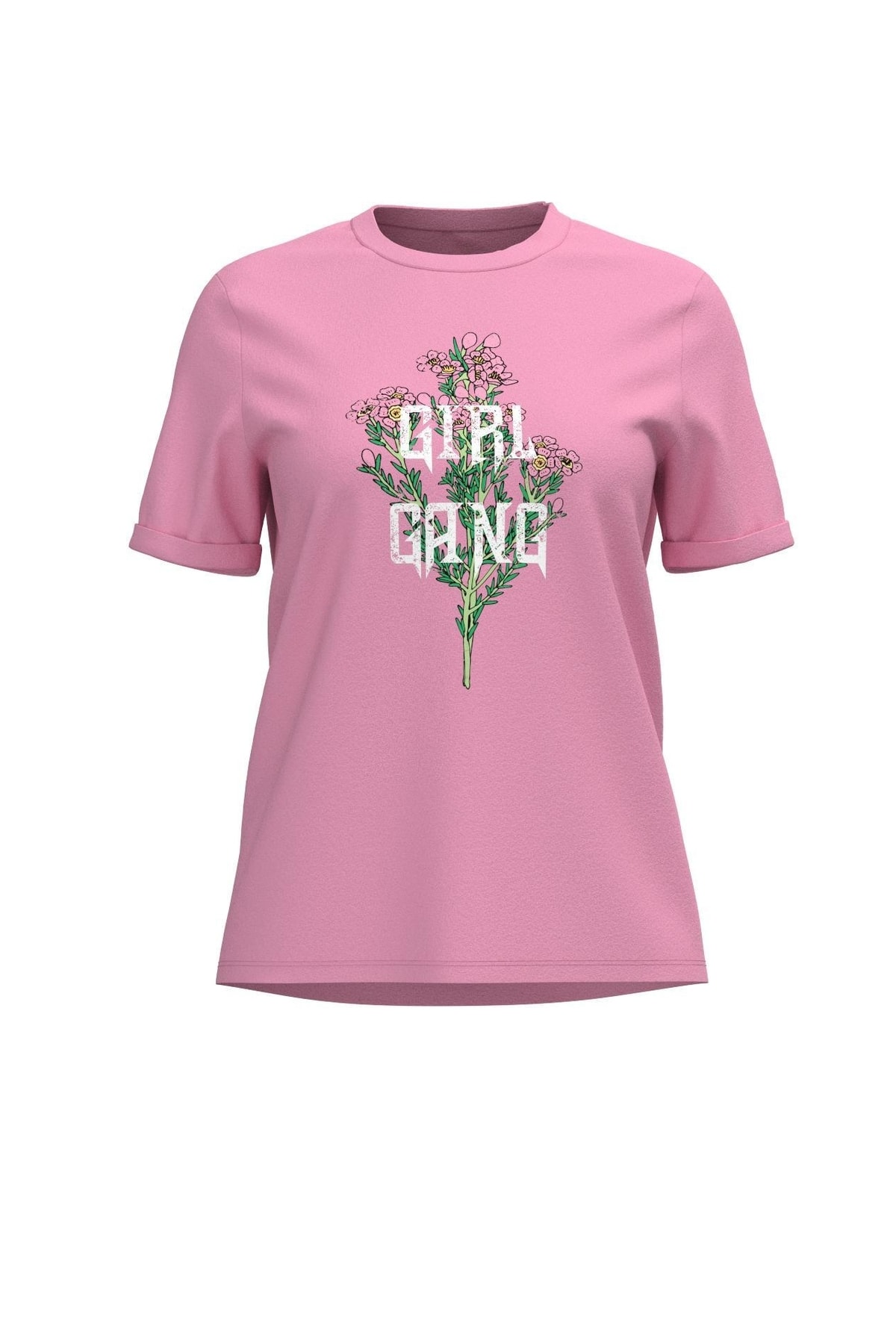 Блузка для женщин/девочек для взрослых PIECES, розовый