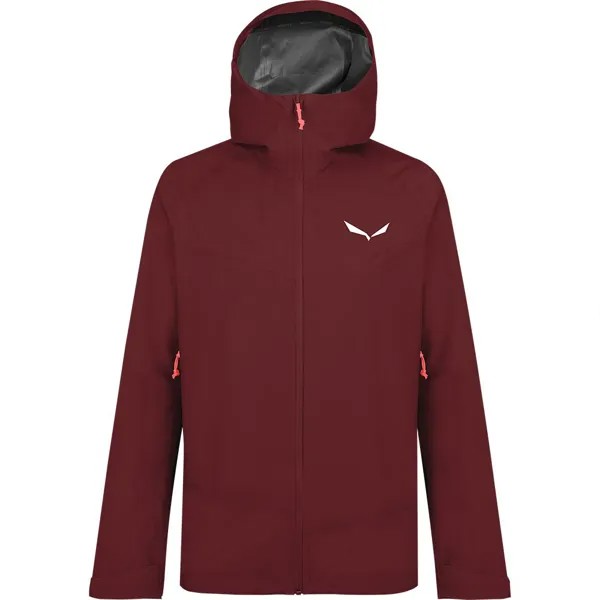 Спортивная куртка Salewa Puez Goretex-Pac, красный