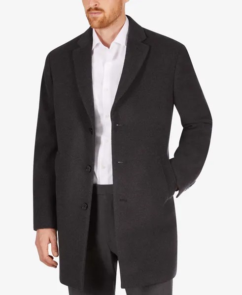 Мужское пальто x-fit из смесовой шерсти prosper Calvin Klein, мульти