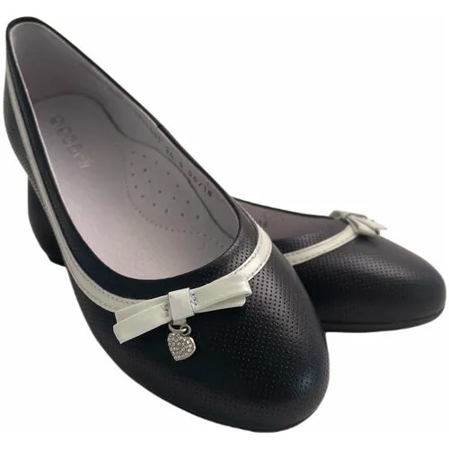 Туфли Elegami, демисезонные, натуральная кожа, размер 33, черный