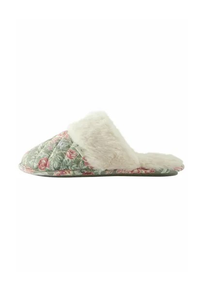 Тапочки REGULAR FIT Laura Ashley, цвет green wild roses print