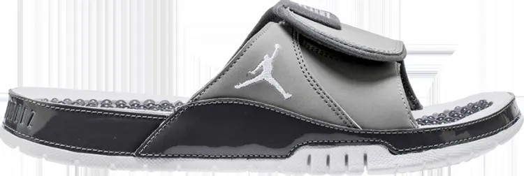 Сандалии Jordan Hydro 11 Grey, золотой