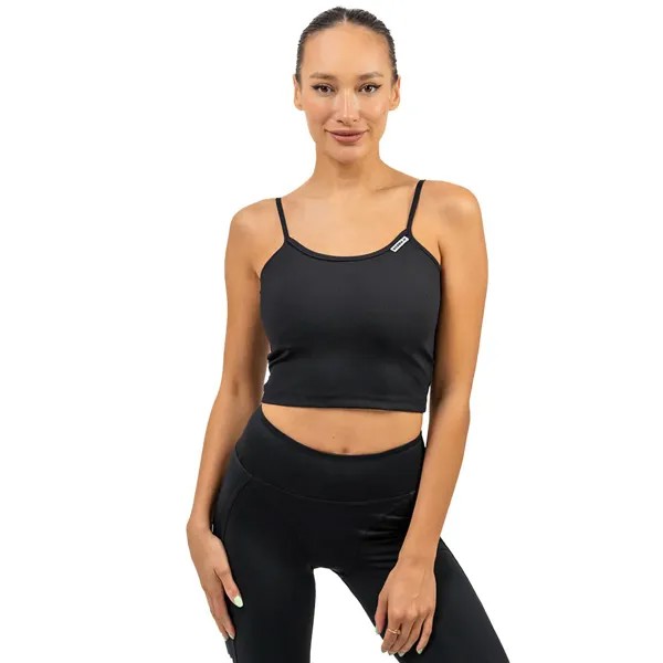 Спортивный топ Nebbia Timeless High Support, черный