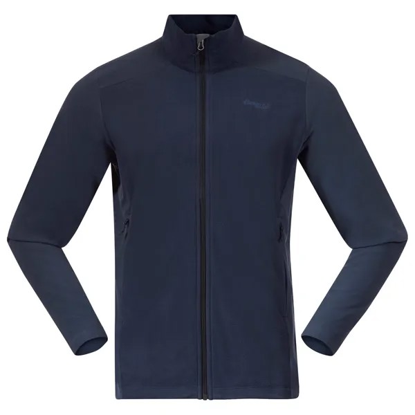 Флисовая жилетка Bergans Finnsnes Fleece, цвет Navy Blue