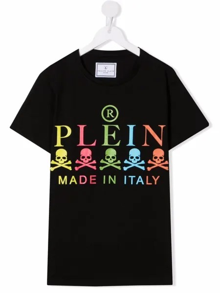 Philipp Plein Junior футболка с логотипом