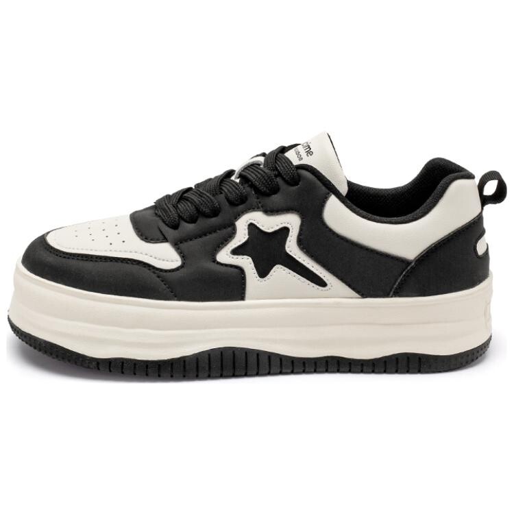 Кроссовки AGSDON Skateboarding Shoes Women's Low-top, бежевый