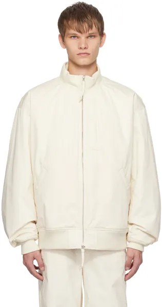 Утепленная куртка-бомбер Naamica Off-White Nanamica