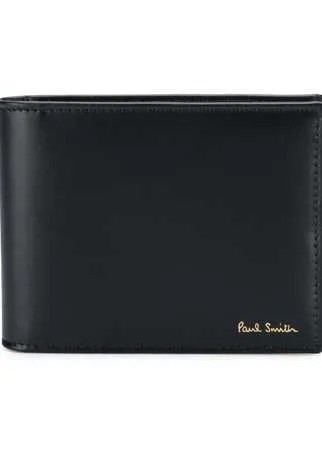 PAUL SMITH бумажник с отделкой в полоску