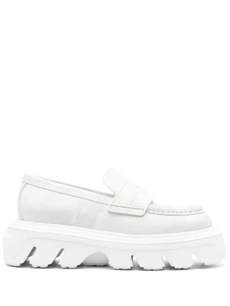 Casadei лоферы Generation C, белый