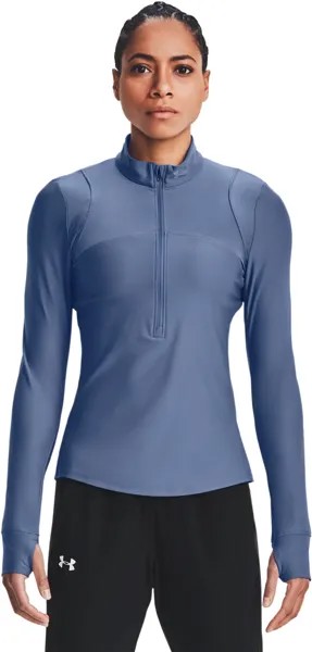 Лонгслив женский Under Armour 1326512 синий XS