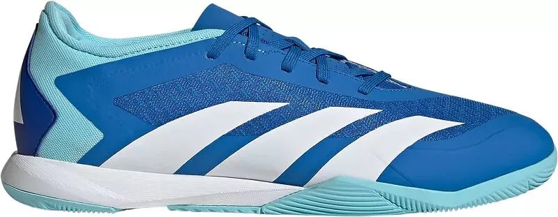 Adidas Predator Accuracy.3 Низкие футбольные бутсы для игры в помещении, синий/белый