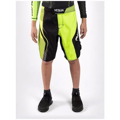 Шорты Venum, размер 14, черный, желтый