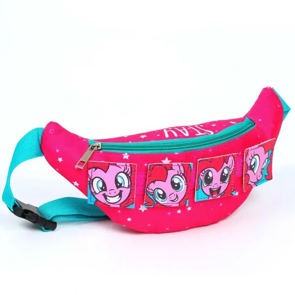 Сумка поясная детская, 25х13х6 см, my little pony