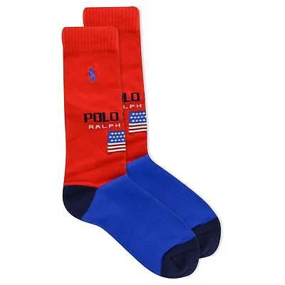 Мужские носки Polo Ralph Lauren Polo Sport с цветными блоками