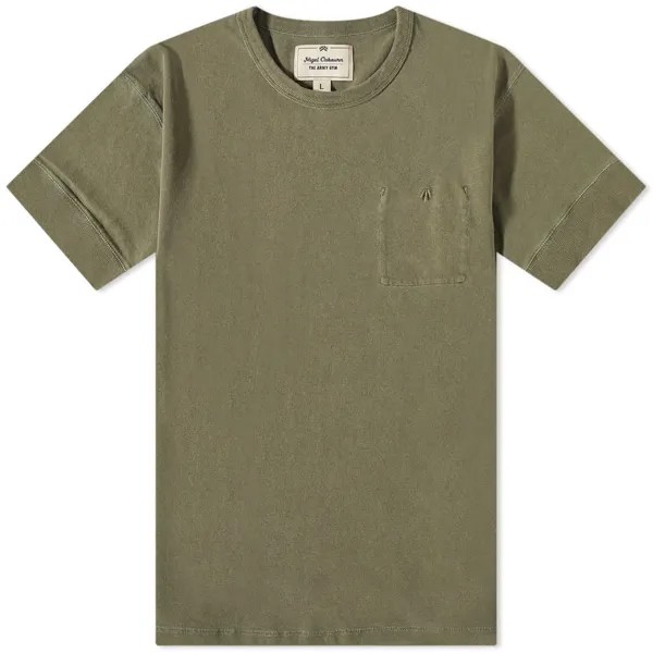 Футболка Nigel Cabourn Military Pocket Tee