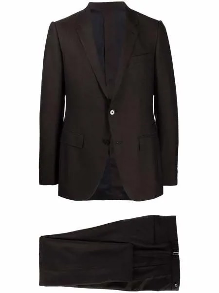 Ermenegildo Zegna костюм-двойка с однобортным пиджаком