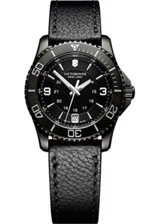 Швейцарские наручные  женские часы Victorinox Swiss Army 241788. Коллекция Maverick Chrono