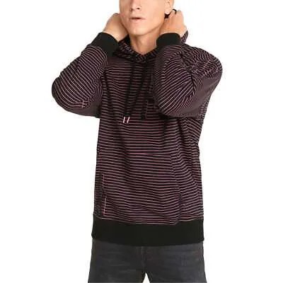 Puma Swxp Printed Pullover Hoodie Mens Black Casual Outerwear 53362801