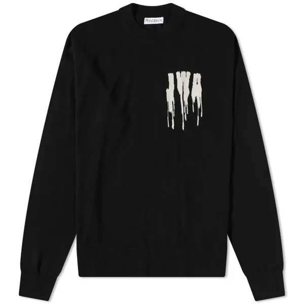 Джемпер JW Anderson JWA Slime Crewneck Knit