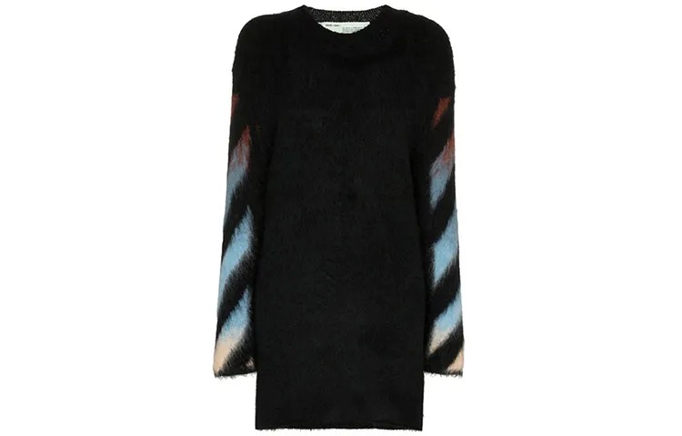 Осень/Зима 19 Платье с длинными рукавами женское Off-White