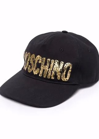 Moschino кепка с логотипом